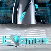 TVEMOS CABECERA. Un proyecto de 3D, Animación, Animación 3D, Dirección de arte, Post-producción fotográfica		, Televisión, Tipografía, VFX y Vídeo de Diego Diez Rodriguez - 10.02.2016