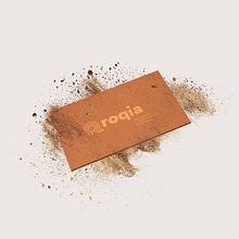 roqia® - Ingenería y construcción de minas.. Br, ing, Identit, Art Direction, and Design project by Luis Pantaleōn ✪ - 06.07.2018
