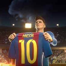 HEART OF A LIO | GATORADE. Un proyecto de 3D, Animación 3D y Animación de personajes de Javier Lourenço - 08.06.2018