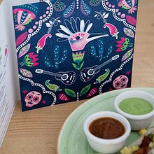 Distrito México Cartas Menú. Br, ing, Identit, Creativit, Design, Editorial Design, and Traditional illustration project by Rebeca Zarza - 06.08.2018