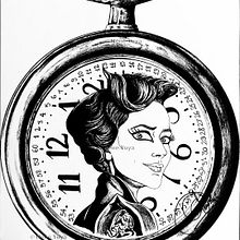 Personajes Miss Peregrine (Cómic/Toon). Un projet de Cinéma, B, e dessinée, Créativité, Dessin, Design , Conception de personnages, Conception éditoriale, Design graphique et Illustration traditionnelle de nenetuya - 08.06.2018
