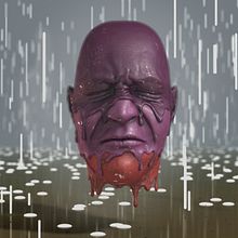 SURREAL MELTED. 3D, Art Direction, Sculpture, Traditional illustration, and 3D Modeling project by Dani de Julio - 06.07.2018