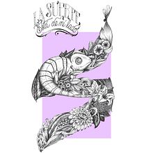 Fabric design. Un progetto di Br, ing, Br, identit, Disegno, Disegno a matita, Design, Costume design, Illustrazione tradizionale e Lettering di Carla Bonfigli - 12.07.2017