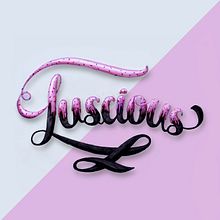 Luscious lettering. Un progetto di Disegno, Disegno a matita, Design, Illustrazione tradizionale e Lettering di Carla Bonfigli - 09.06.2018