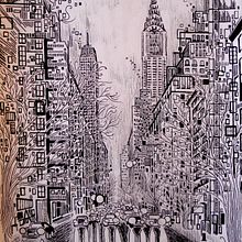 Obras principales. Architecture, Street Art, Creative Consulting, Drawing, Editorial Design, Traditional illustration, L, and scape Architecture project by Luis Bayarri Muñiz - 06.09.2018