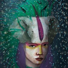 ella se cansó y saltó la cerca. Un proyecto de Arte urbano, Bellas Artes, Ilustración tradicional, Ilustración digital, Pintura y Pintura a la acuarela de constanza quantin - 09.06.2018