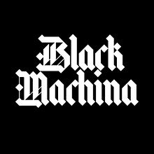 Black Machina. Un progetto di Graphic design e Tipografia di Gabry Muñoz - 09.06.2018