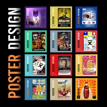 POSTER DESIGN Ein Projekt aus dem Bereich Plakatdesign von John Hernandez - 09.06.2018