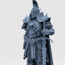 Knight Armour 2 Ein Projekt aus dem Bereich 3D von Javier Benver - 10.06.2018