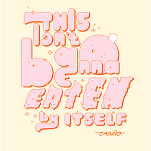 Lettering. Graphic Design, and Lettering project by Isabel García - C. Vallbona - 04.30.2018