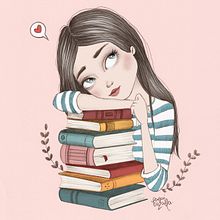 Libros. Un progetto di Illustrazione tradizionale di Paqui Cazalla - 23.04.2018