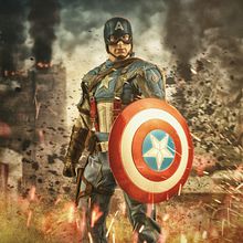 Capitán América | El Primer Vengador HT. Photograph project by David Brat - 06.10.2018