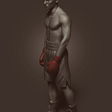Mi Proyecto del curso: Modelado realista con ZBrush. 3D Animation project by Mohamed Sorour - 06.27.2018
