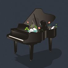 "Symphony" ©Hugo Giner 2018.. Un progetto di Belle arti, Design, Graphic design, Illustrazione tradizionale, Illustrazione digitale e Illustrazione vettoriale di Hugo Giner - 11.06.2018
