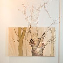 B o s q u e   d e     l a s     H a d a s  ZenSpa, Getafe Ein Projekt aus dem Bereich Innendesign, Traditionelle Illustration und Malerei von Patricia Sanjuán - 11.06.2018