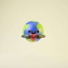 Día Mundial del Medio Ambiente. 3D, and Traditional illustration project by Axel XC - 06.11.2018