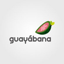 Guayábana. Un proyecto de Br, ing e Identidad y Diseño de logotipos de Ximena Corral - 11.06.2018