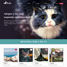 Micifuz -en desarrollo- . Un proyecto de Desarrollo Web, Diseño Web y UX / UI de Ximena Corral - 11.06.2018