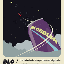 Blobbler. Traditional illustration, Digital Illustration, and Vector Illustration project by Isabel García - C. Vallbona - 03.15.2018
