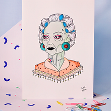 Oldie but goodie - remake de ilustraciones. Art Direction, Product Photograph, Traditional illustration, and Digital Illustration project by Isabel García - C. Vallbona - 04.13.2017