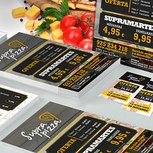 Diseño de flyers y tarjetas para pizzeria. Un projet de Design graphique de Angel Villarrubia Cordero - 01.07.2016