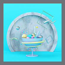 Mi Proyecto del curso: Organización y desarrollo de un proyecto 3D con Cinema 4D . % Noemi Amorin Garcia tarafından hazırlanan 3D projesi - 06.12.2018