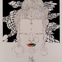 Ilustración. Traditional illustration project by oniric_omnia - 06.12.2018