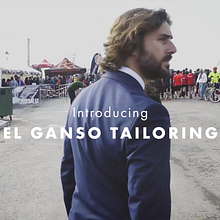 EL GANSO - Sastrería personalizada. Br, ing, Identit, Film, Video, TV, Art Direction, Social Media, Stor, and telling project by Raquel Asenjo González - 05.12.2018