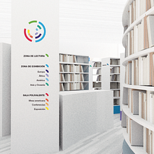 La Terminal_Librería de viajes. Interior Design, Graphic Design, Packaging, Advertising, and Signage Design project by MªCarmen Torres - 06.01.2017