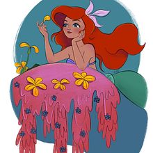 Mermay 2018. Un proyecto de Dibujo, Diseño de personajes, Ilustración tradicional e Ilustración digital de Aledí - 01.05.2018