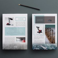 Marketing Gráfico | Hidrodem . Pencitraan Merek, Identitas, Desain, Desain Poster, Desain Logo, Desain Editorial, Desain Grafis, Pemasaran, Dan Pemasaran Digital proyek oleh Carmelo Bisbal - 06.12.2018
