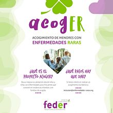 FEDER - FEDERACIÓN ESPAÑOLA DE ENFERMEDADES RARAS. Un proyecto de Br, ing e Identidad, Dirección de arte, Diseño y Diseño de logotipos de Sonia Sáez - 10.01.2018