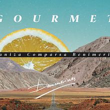 IV Gourmet Experience 2018. Un projet de Collage, Direction artistique, Design , Design graphique, Événements, Illustration traditionnelle, Illustration numérique , et Publicité de Gema Pelegrín - 28.04.2018