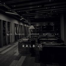 Rico. Robles. Libenson. Bernal. S.C.. Br, ing e Identidade, e Design de logotipo projeto de Cherry Bomb Creative Co. - 01.05.2018