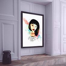 Lí  . Ilustrasi tradisional proyek oleh edgar_ilustra - 06.13.2018