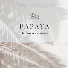 Papaya. Un proyecto de Br, ing e Identidad, Creatividad, Diseño de logotipos y Diseño gráfico de Gemma Mier Cervantes - 13.06.2018