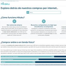 Hikaku - Comparativas Online. Web Development, Product Design, and Web Design project by Fran Medina - 02.18.2018