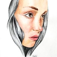 Retratos . Un progetto di Belle arti, Creatività, Disegno, Disegno a matita, Illustrazione tradizionale, Pittura e Pittura ad acquerello di Beatriz - 18.06.2018