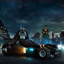 LEGO Batman. Animation, Photograph, Post-production, and Photo Retouching project by Dorian Torres - 06.13.2018