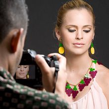 Magdalena by Mendez. Jewelr, Design, Photograph, and Fashion Photograph project by Eduardo Méndez - 06.13.2018