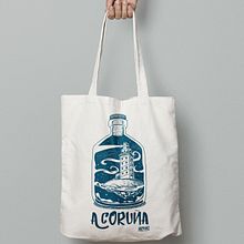 Faro de Hércules - A Coruña. Drawing, Design, Fashion Design, Digital Illustration, and Screen Printing project by Miguel Ángel Fernández Cornejo - 06.13.2018