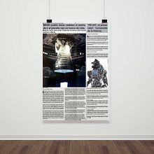 Diseño Editorial de Periódico. Ein Projekt aus dem Bereich Verlagsdesign von diegosalvador122993 - 13.06.2018