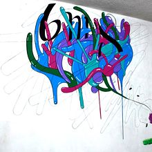 Flor  . Seni Jalanan proyek oleh edgar_ilustra - 06.13.2018