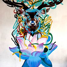 Hibridación  . Seni Jalanan proyek oleh edgar_ilustra - 06.13.2018