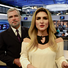 Tv Cidade News Spot. Un progetto di Br, ing, Br, identit, Cinema, video e TV, Postproduzione fotografica e Video di Anderson Silva - 26.07.2018