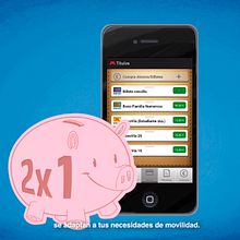 Ventajas VIA MOVIL - TRANVIA DE TENERIFE (CABILDO DE TENERIFE). Un proyecto de Animación de EDGAR MÉNDEZ CRUZ - 14.03.2013