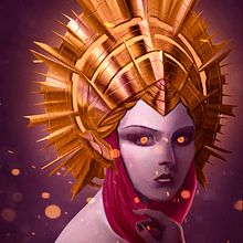 The Crown . Un projet de Dessin et Illustration traditionnelle de Rafa Flores Art - 14.06.2018