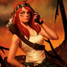 Wendy  - Character Art. Un projet de Dessin et Illustration traditionnelle de Rafa Flores Art - 14.06.2018