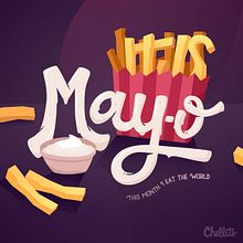 Mayo. Un progetto di Design, Scrittura e Lettering di Chelly Fontalvo Orozco - 14.06.2018