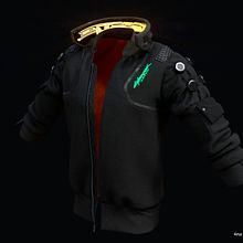 Cyberpunk Jacket . % Artur Montserrat tarafından hazırlanan 3D projesi - 06.15.2018